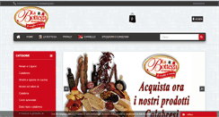 Desktop Screenshot of bottega.lombardosrl.it